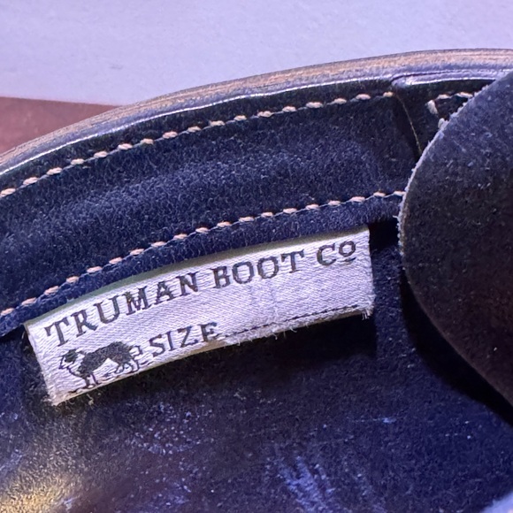 Truman Plain Toe 79 Last in Navy Horserump - Picture 12 of 15